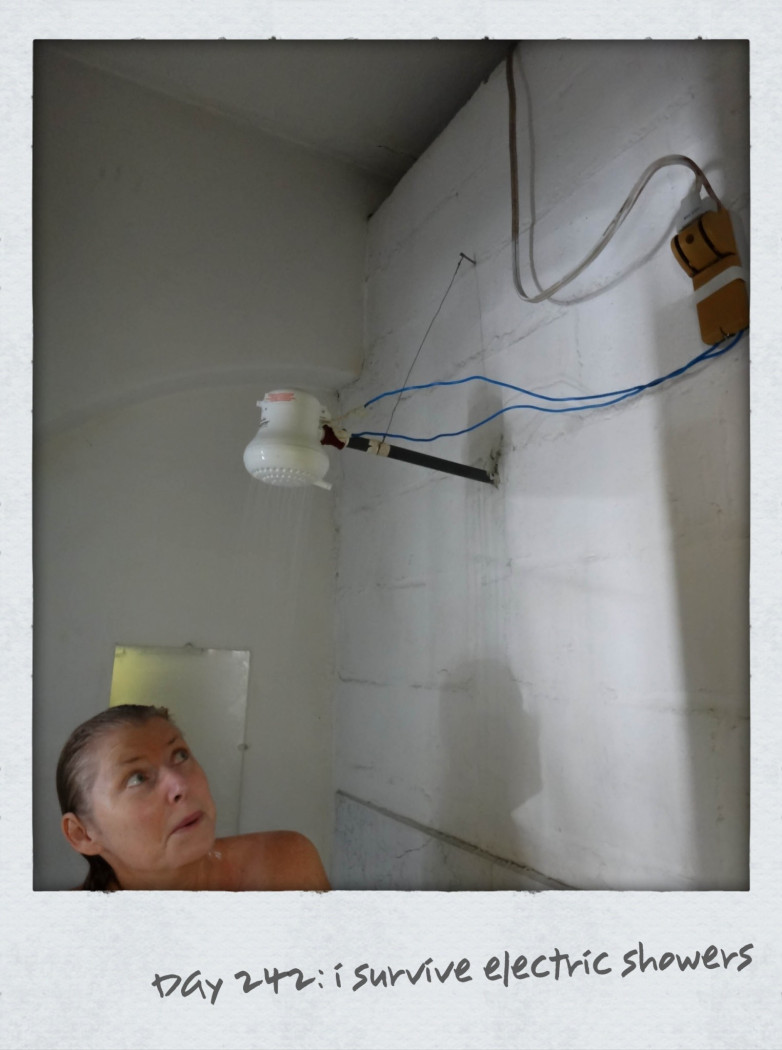 Sometimes Nobbies have to post the reality of our budget travelling and today is one of them. Electric showers is a shower head plugged into electricity to provide hot water and is common in older buildings in South America. This shower in Quito tops all the ones we have used. No OH&S practices here! Surviving no electric shocks (also common) we bid farewell to Ecuador as we literally booked a last minute flight the night before to get into Colombia. With only 3.5 weeks left in Sth America we take an afternoon flight to Cartagena on the Caribbean coast via [...]