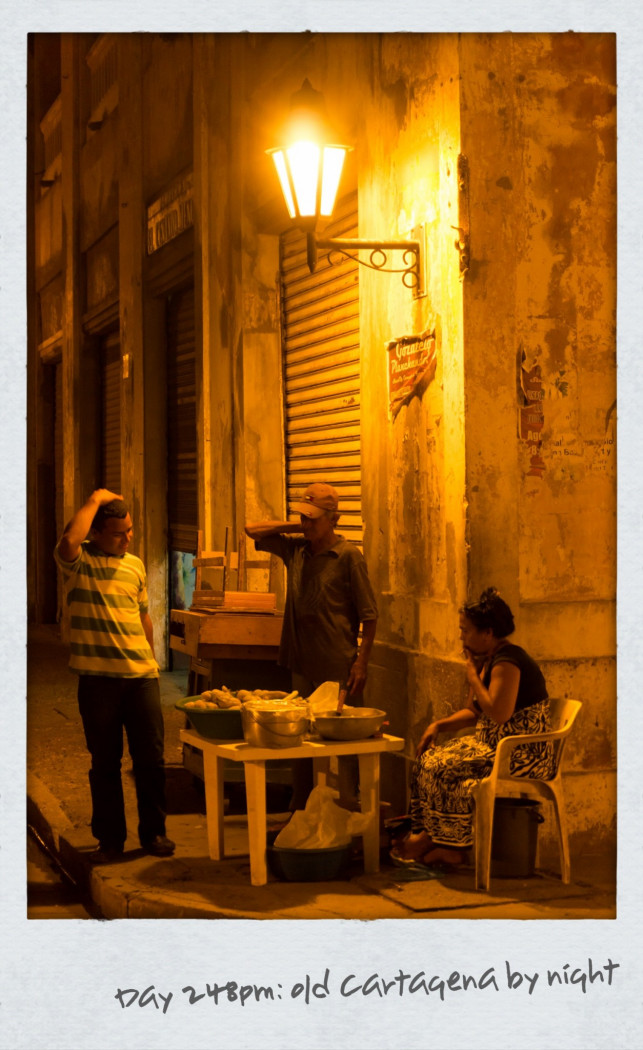 The balmy nights brings the streets alive with everyone old and young sitting outside on the street chatting, kids kicking soccer balls with bare feet in the local plaza and walking past open front doors with people in their 1920’s havana style rocking chairs playing 60’s bossa novas songs on record players. There is street food everywhere here and we are just mesmerised by the huge sense of community where we are staying in the Getsamani district. Such a vast contrast from the new town on the other side of the harbour where apartment condos 30 stories high have shot [...]