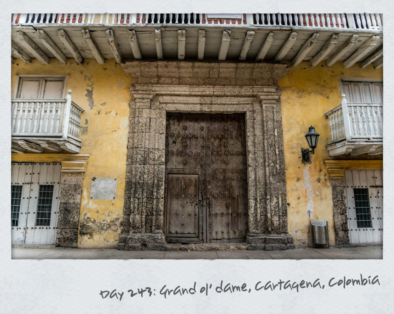 Welcome to Cartagena. Nobbies are in love with this place. Staying in the colourful vibrant local neighbourhood of Getsemani feeling like we have been transported 40 years ago to a Havana Cuba movie set. Yep, it’s hot and loving it while we roam around the old town surrounded by a fort in awe of the impressive colonial buildings, the melting pot of culture, people and music from Caribbean influences. We can see why this earns its reputation as the most beautiful city in Colombia. Might have to extend our stay for an extra few days.
Like this:Like Loading...