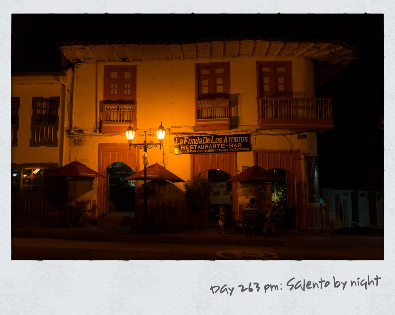 The typical ambience in the main plaza on a Monday night. Muy tranquilo. Nobbies will certainly miss the plazas of South America especially in small towns
Like this:Like Loading...